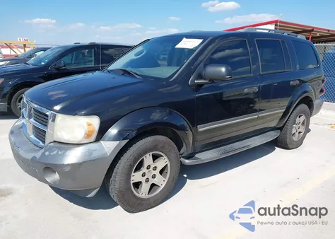 2008 Dodge Durango Adventurer из США, поврежденный, VIN 1D8HD68298F100351